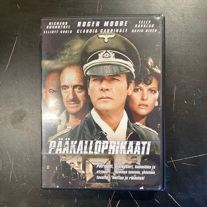 Pääkalloprikaati DVD (VG+/M-) -toiminta-